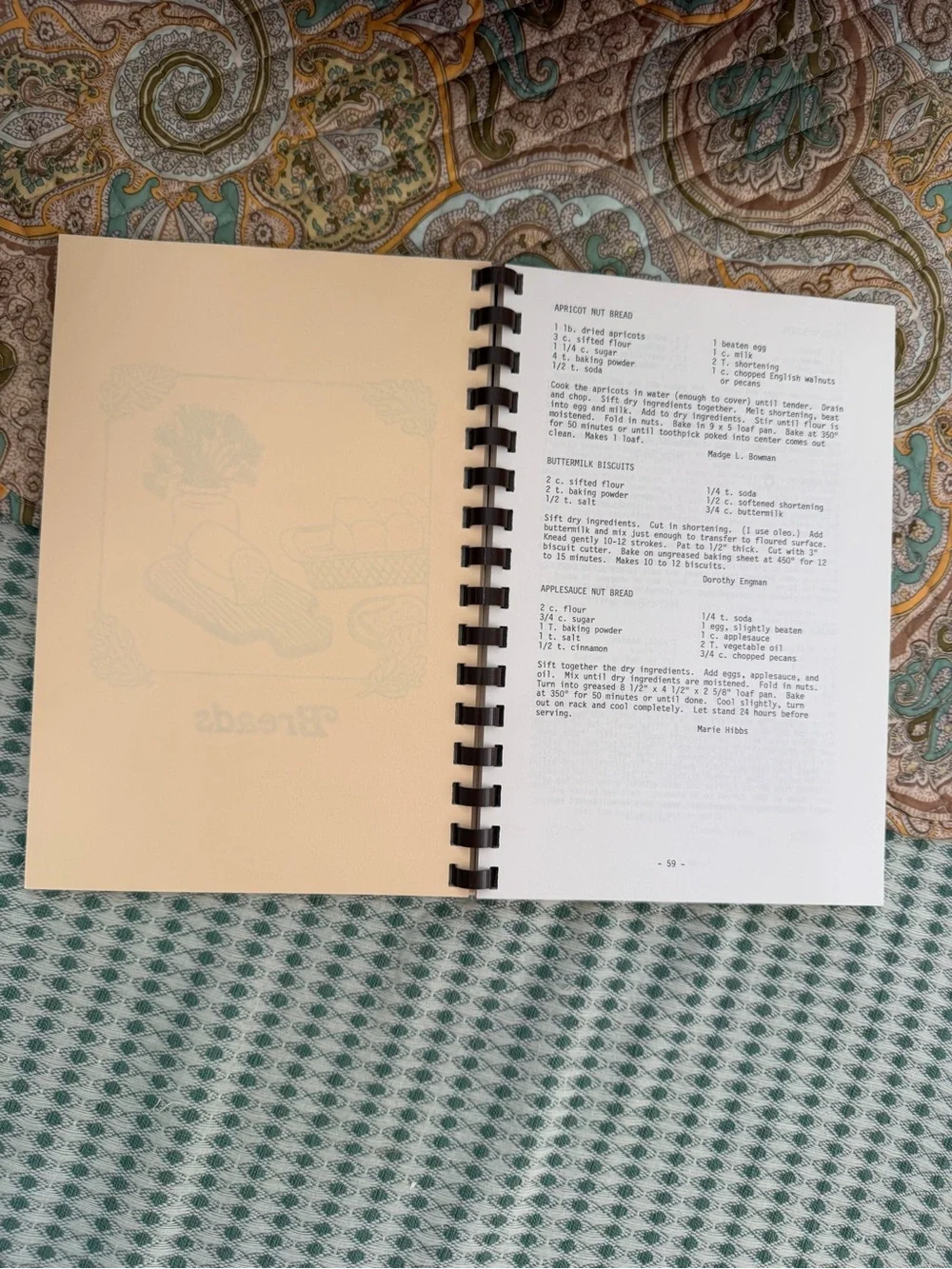 RARE Vintage Spiralbound Cookbook ‘Women’s Centennial Cookbook 1886-1986’